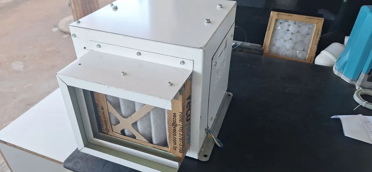 EXAUSTOR / VENTILADOR  CENTRIFUGO  BERLINERLUFT - Foto 2