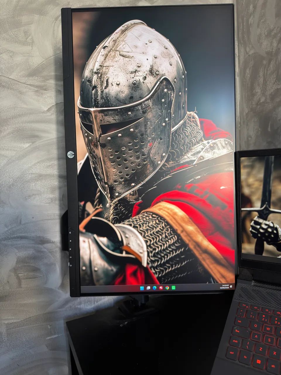 Vendo monitor 25 polegadas 144hz painel ips  - Foto 2
