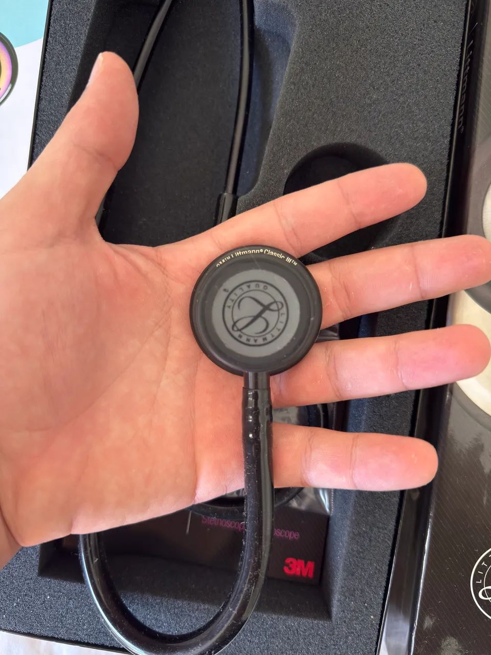 estetoscópio littmann classic iii - Foto 2