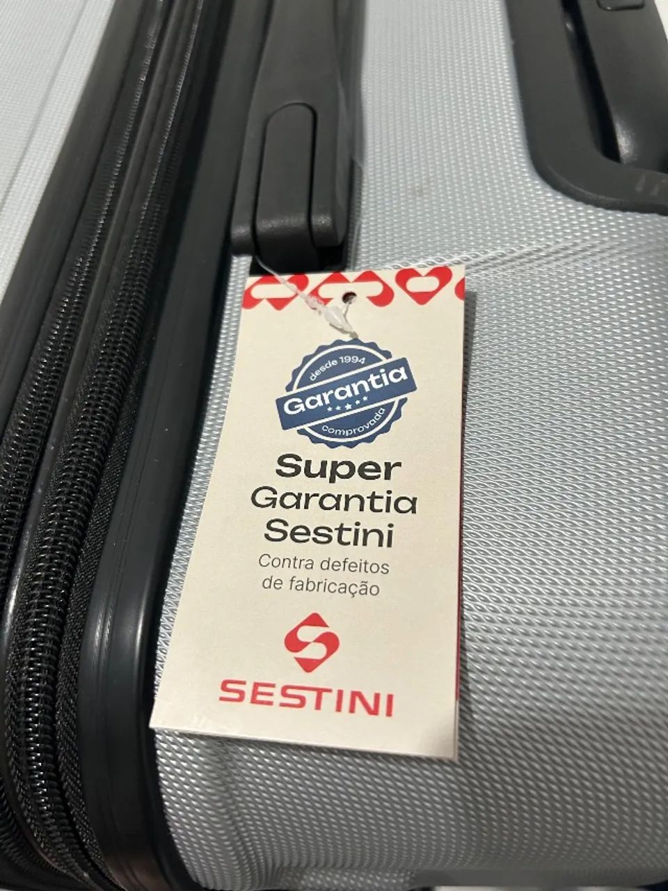 Mala de viagem 23kg NOVA - Sestini  - Foto 2