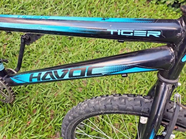Bicicleta Havoc Tiger aro 20 - Foto 4