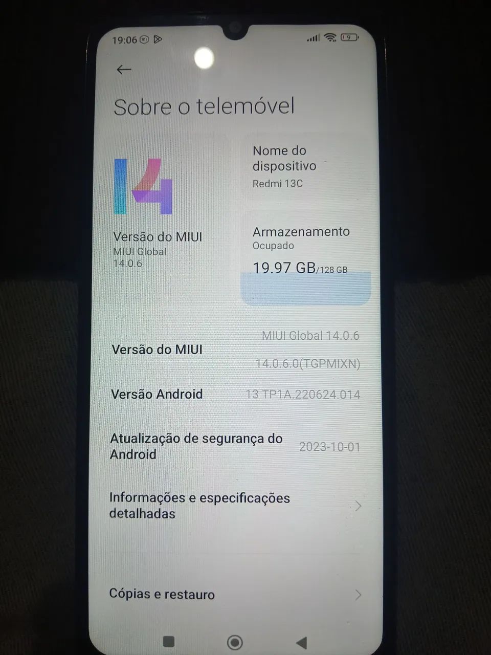 Redmi 13c Vendo ou troco  - Foto 4