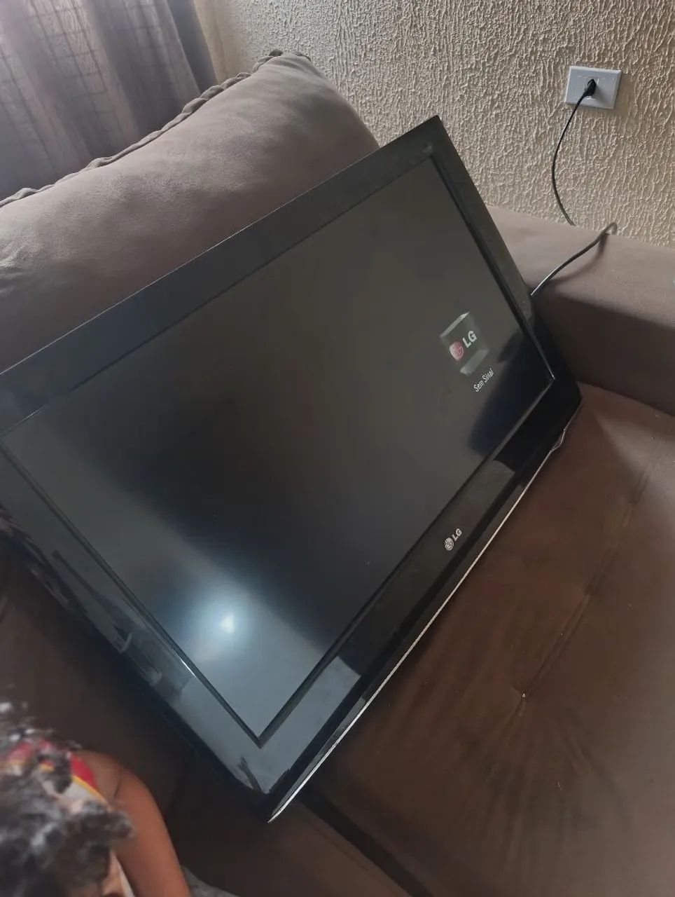 Tv LG 32LD420-SA LCD 32 Polegadas!!