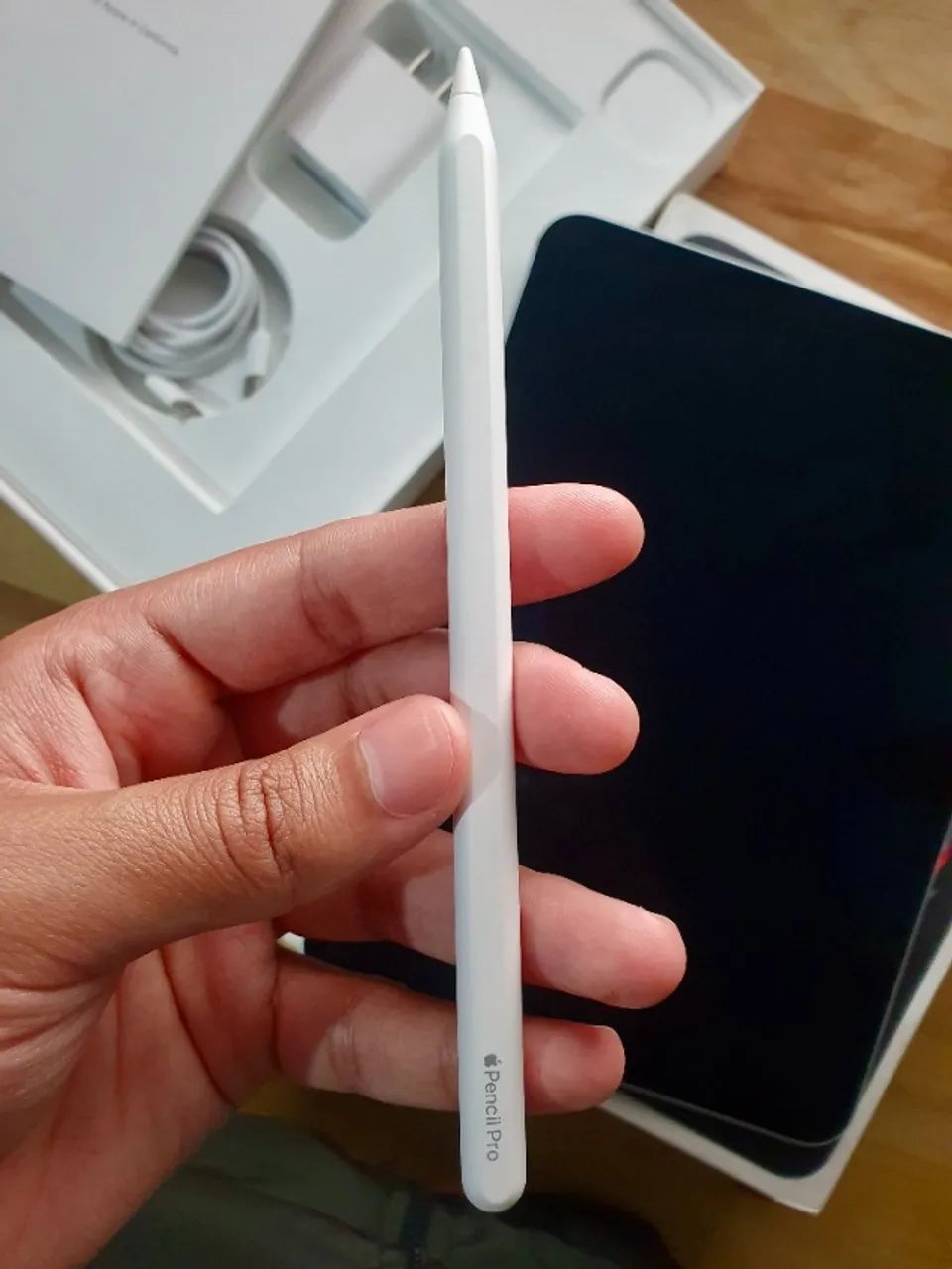iPad Pro 11 polegadas M4 256GB + Apple Pencil Pro - Tablets e E