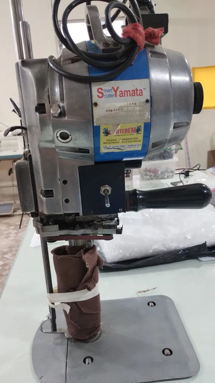 Máquina de corte 8 polegadas profissional marca Yamaha 1500 - Foto 4