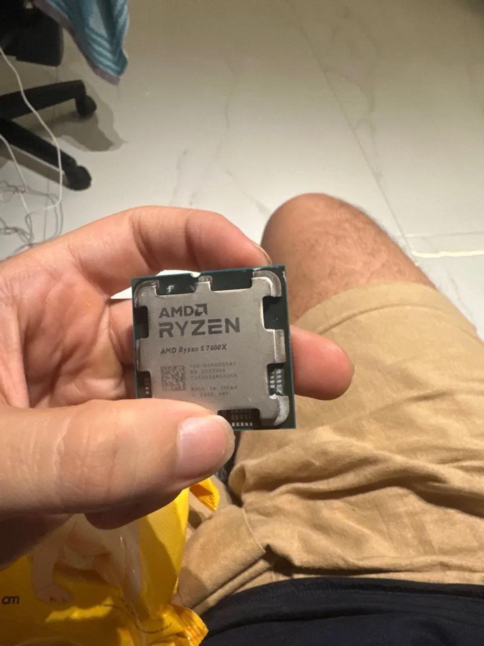 Processador AM5 ryzen 5 7600x - Foto 3