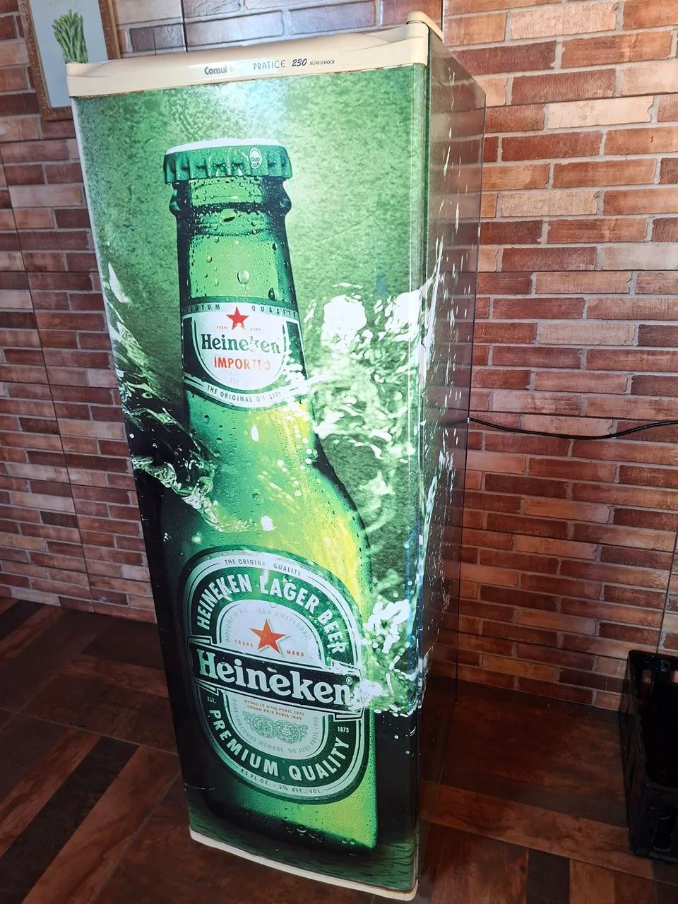 Vendo Geladeira 230L (Funcionando perfeitamente) - Foto 3