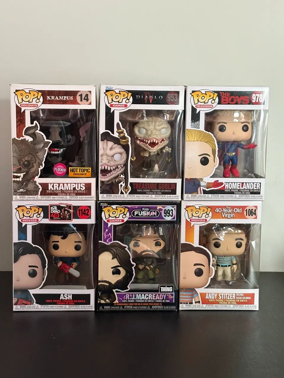 Coleção Funko Pop! Desapego65049011480065123