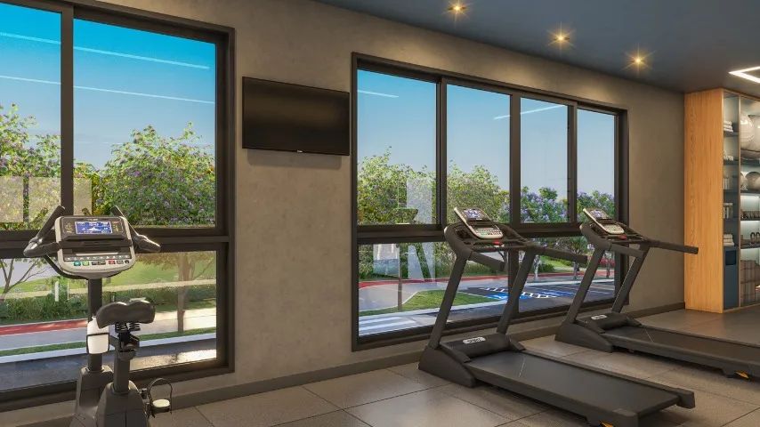 Villa Iandê: Apartamentos de 2 ou 3 quartos ao lado da Unit - Foto 3