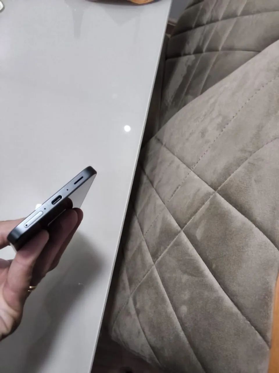 Samsung Galaxy A36, 256g, 8g de ram e 5g - Foto 4
