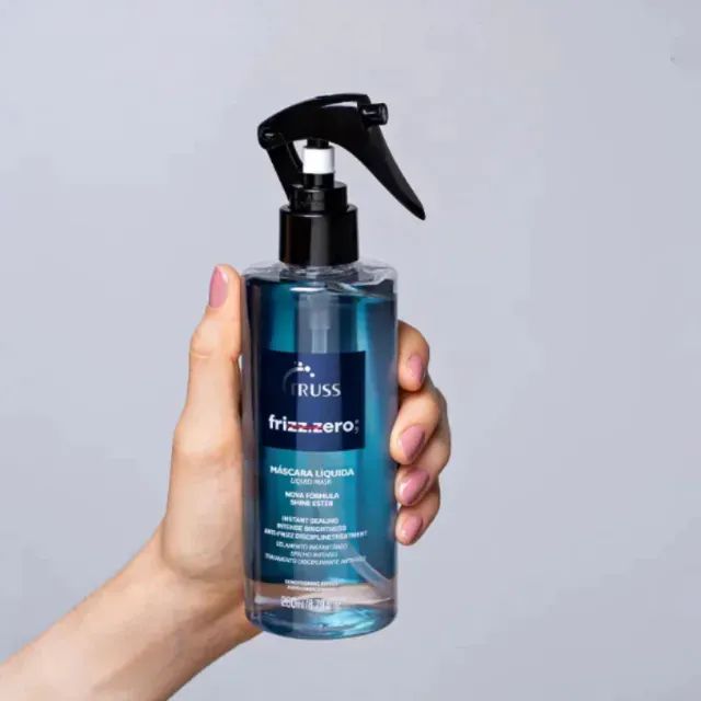 Máscara Líquida FRIZZ ZERO 260ml Truss Original - Foto 3