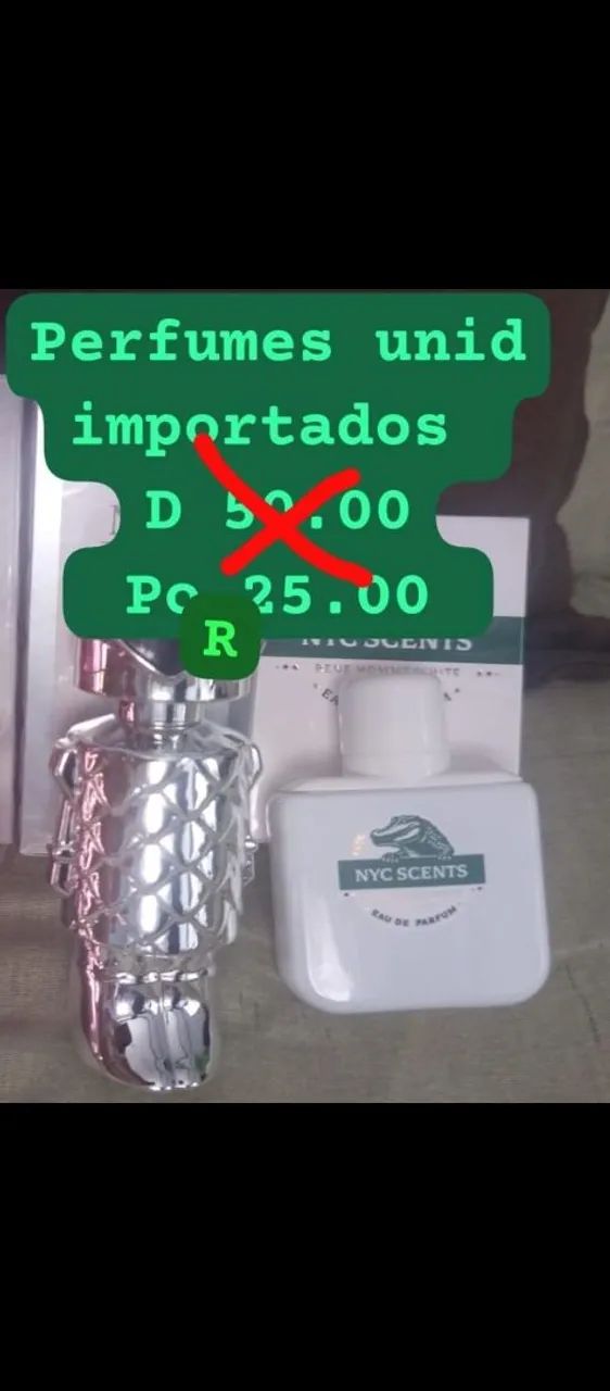 Perfume unid importado - Foto 4