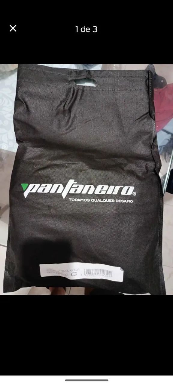 Capa de Chuva Pantaneiro PVC - Foto 2