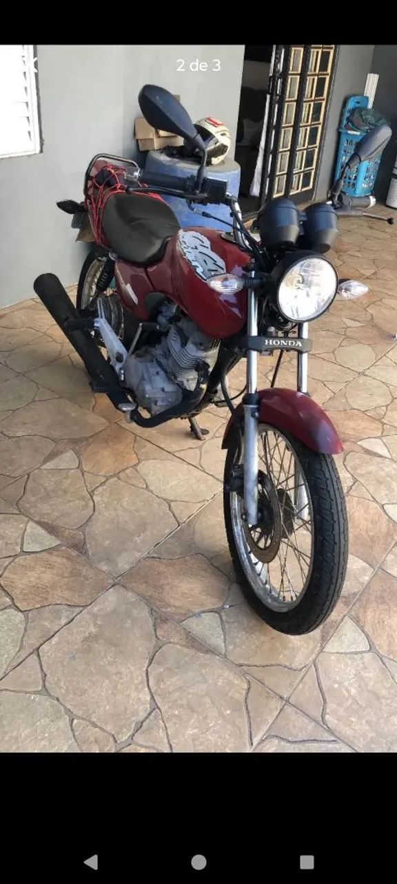 Vendo ou troco cg esd - Foto 3