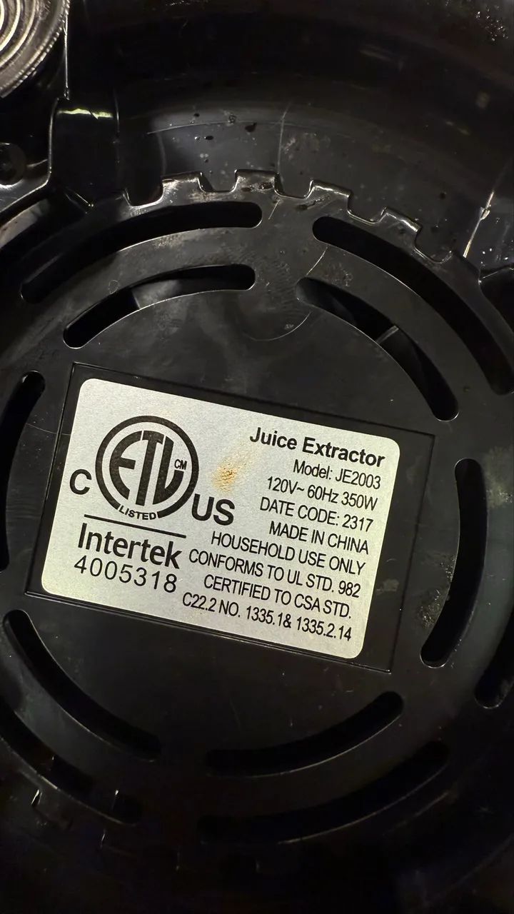 Espremedor de frutas juicer  - Foto 3