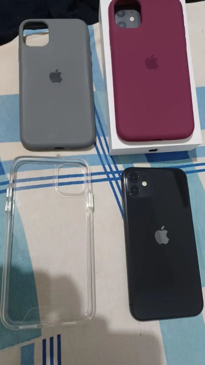iPhone 11,128 gigas,preto. - Foto 2