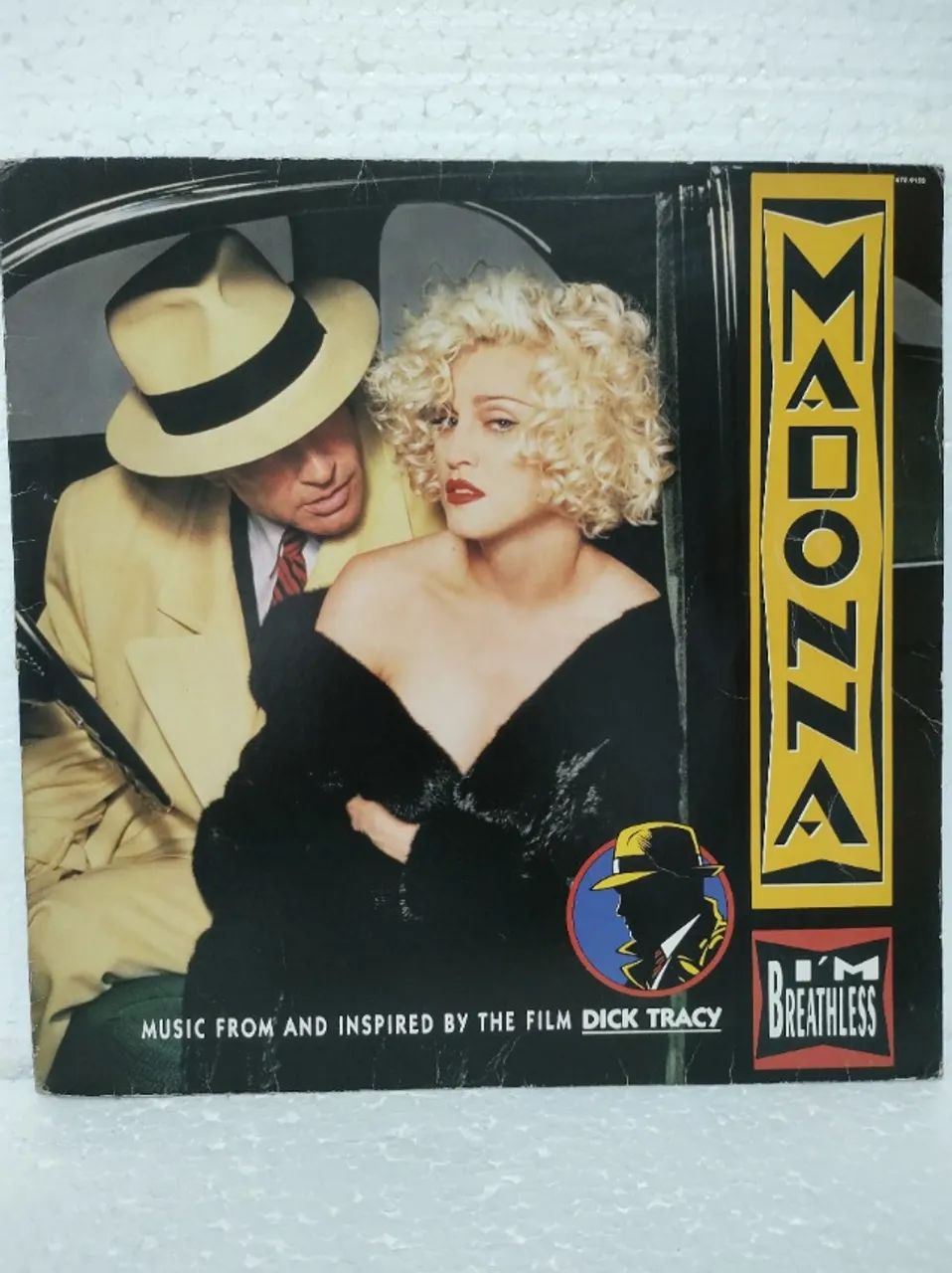 LP MADONNA - I'm Breathless
