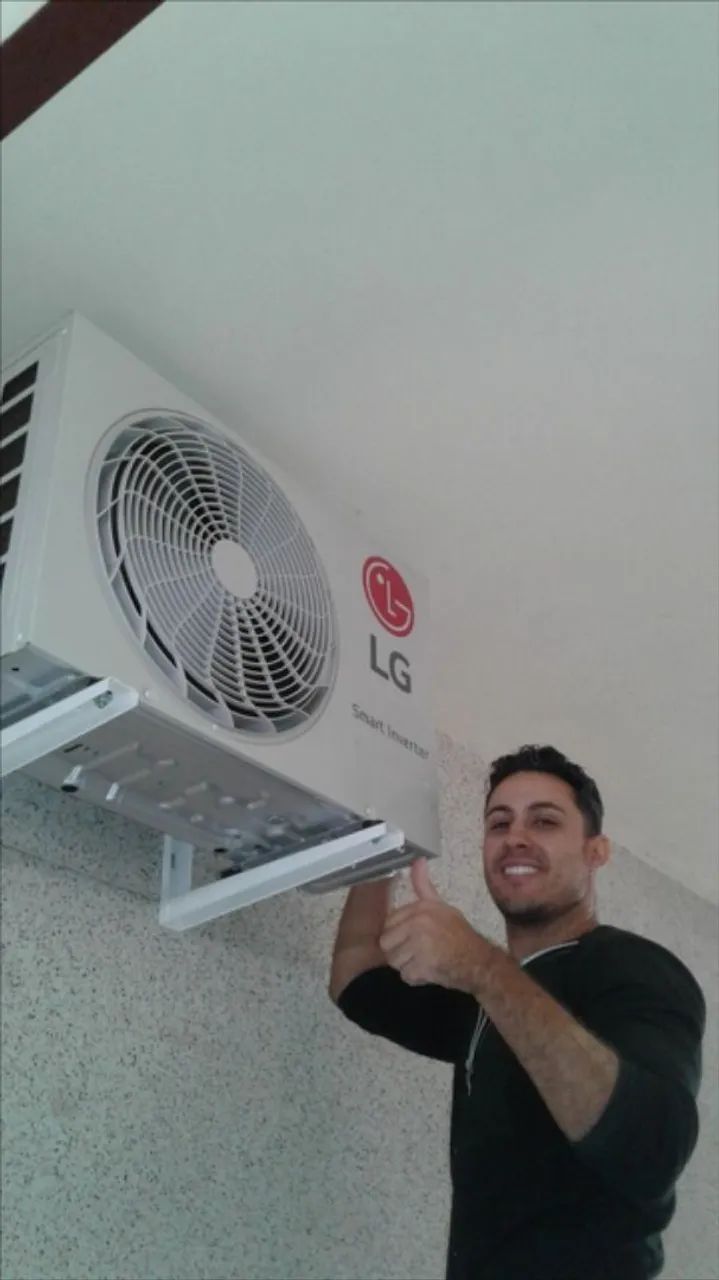 Ar condicionado incluso instalação 