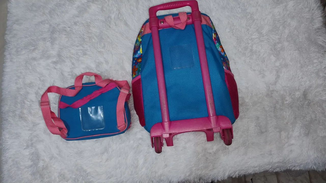 Kit Mochila de rodinhas Sistini  - Foto 2