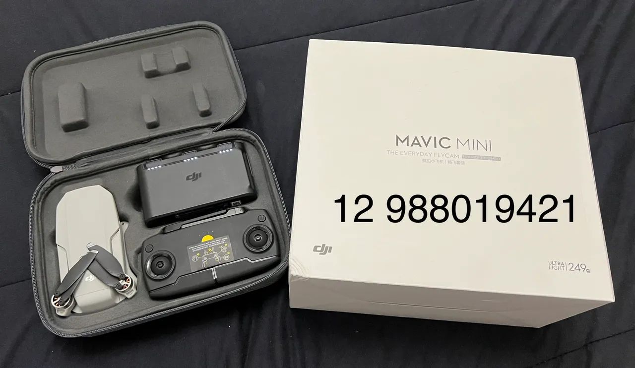 Drone Mavic Mini 1 combo Fly More - Foto 3
