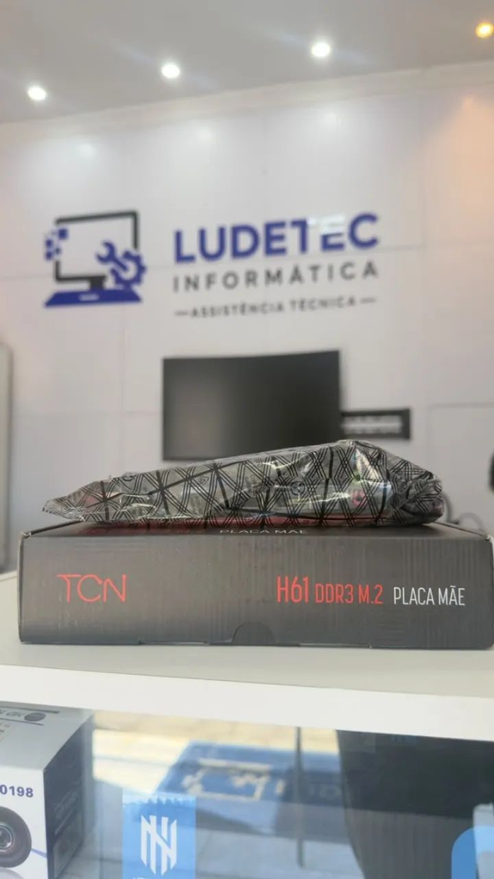 Placa Mãe DDR3 - LUDETEC INFORMÁTICA - Foto 2