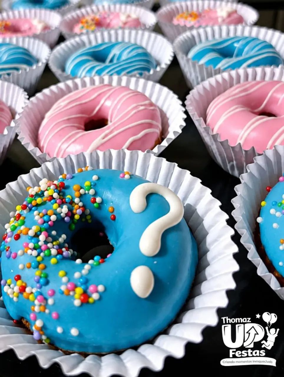 Cake donuts e pipoca gourmet personalizados - Foto 5
