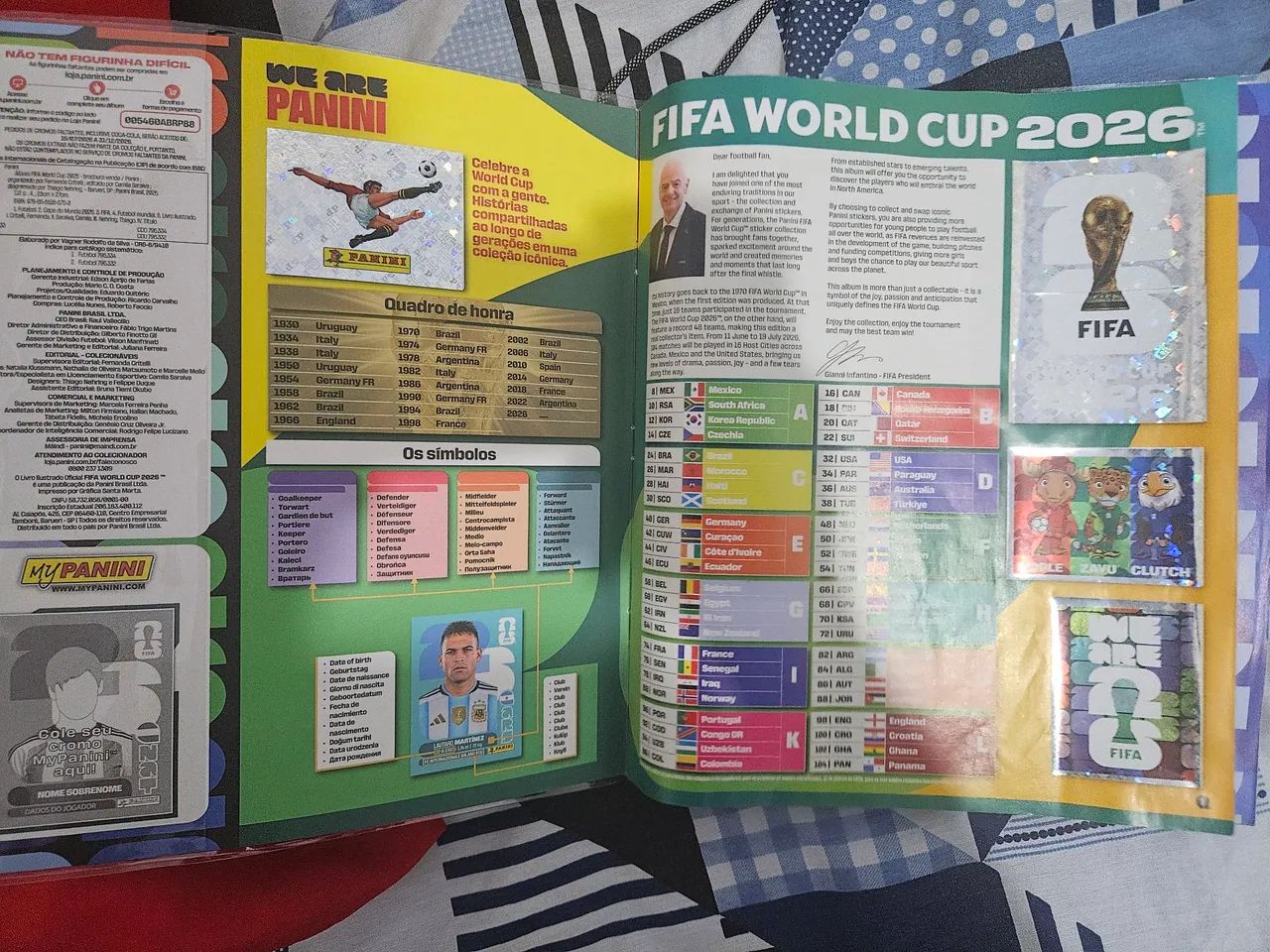 Vendo Álbum da Copa 2026 Completo! - Foto 2