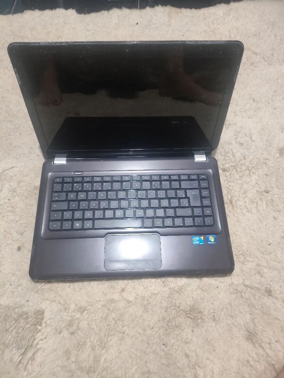  Notebook Hp com defeito  - Foto 2