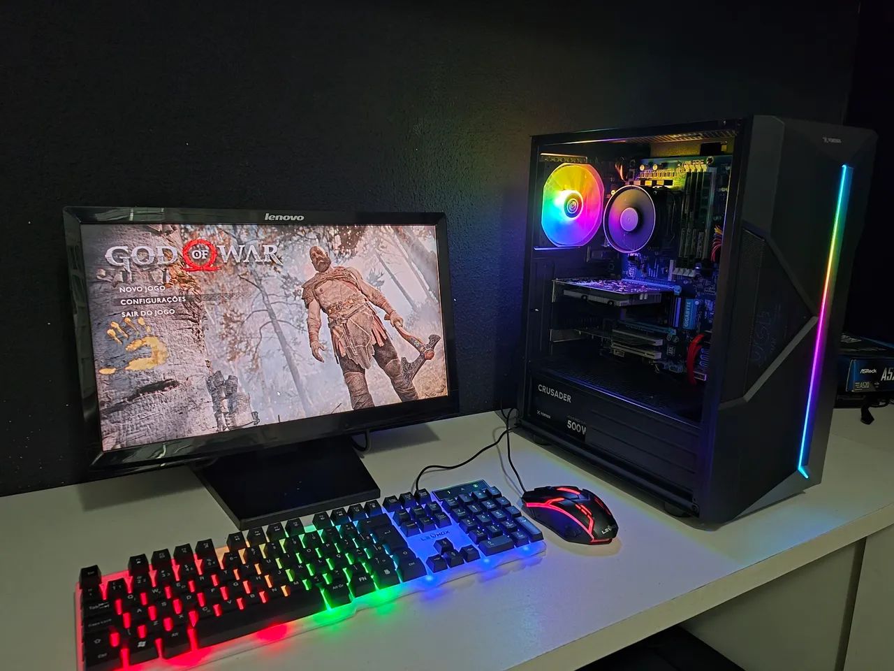 Pc gamer completo i7 varios jogos com garantia