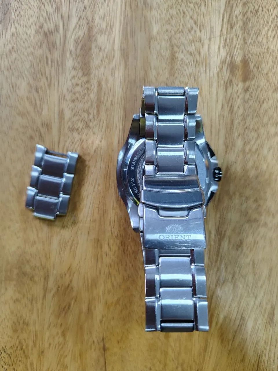 Relógio Masculino Orient SpeedTech MBSSC112 P1SX - Foto 5