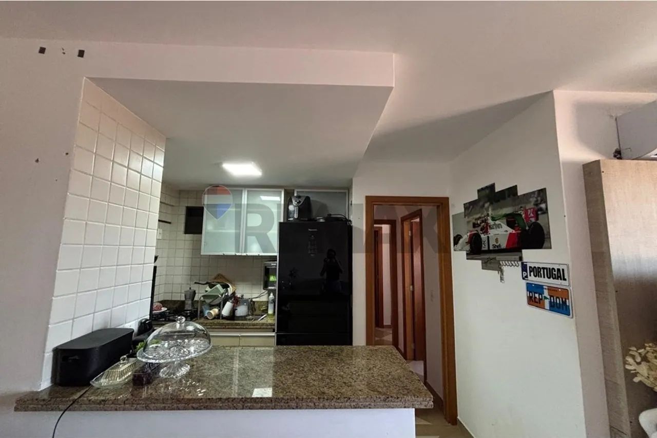 apartamento com dois quartos vista mar - Foto 4
