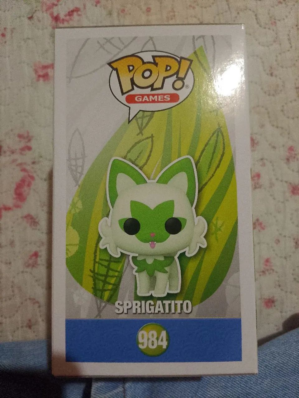 Funko Pop Sprigatito, n°984, original - Foto 4