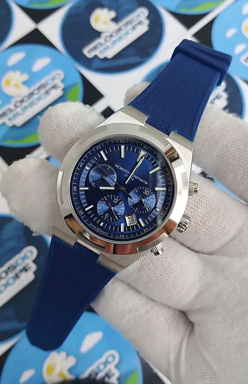 RELÓGIO VACHERON CONSTANTIN BLUE  - Foto 3