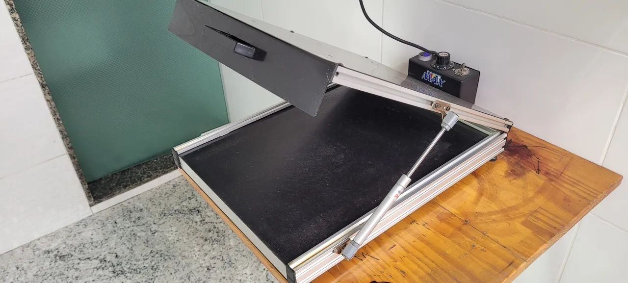 IMPRESSORA DTF TÊXTIL ADAPTADA EPSON L1800 CABEÇA NOVA - Foto 3