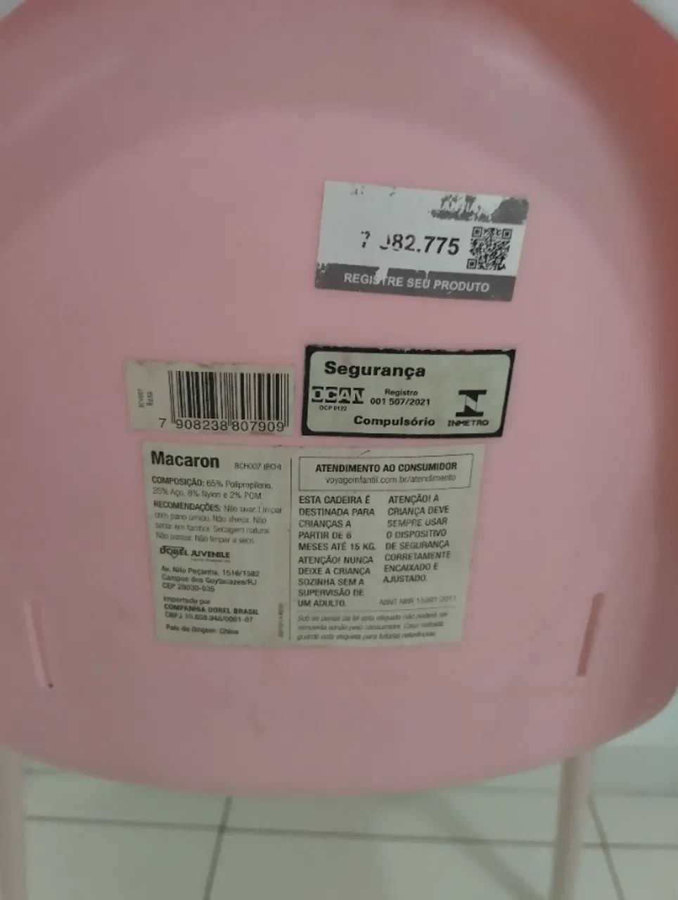 Cadeira de Alimentação  - Foto 3