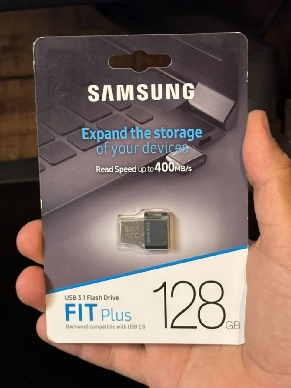 Pendrive USB 3.1 Samsung FIT Plus - Foto 4