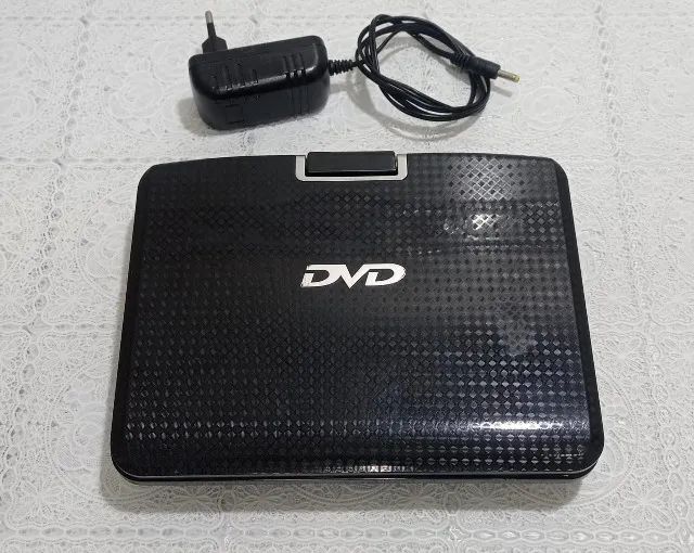 DVD player portátil com tela de 7 Polegadas - Foto 4