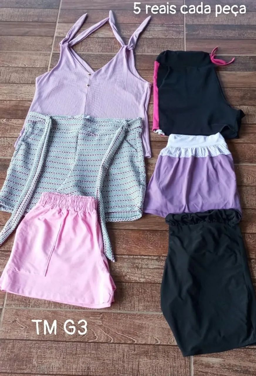 Roupas plus SIZE G3  - Foto 4