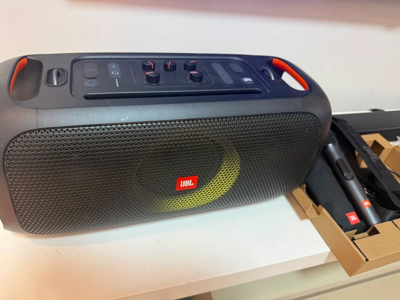 jbl party box on the go - Foto 5