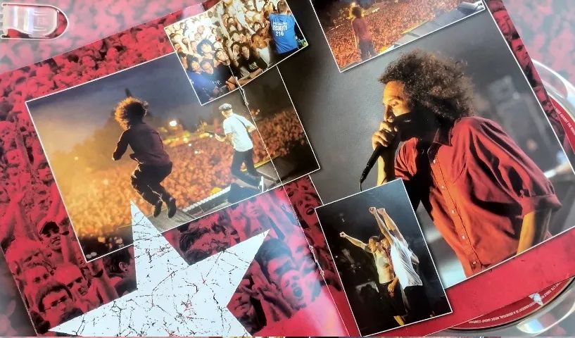 DVD Rage Against the Machine - Live at Finsbury Park - CDs, DVDs