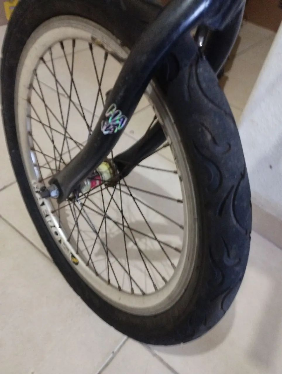 Vendo uma byke aro 20  - Foto 3