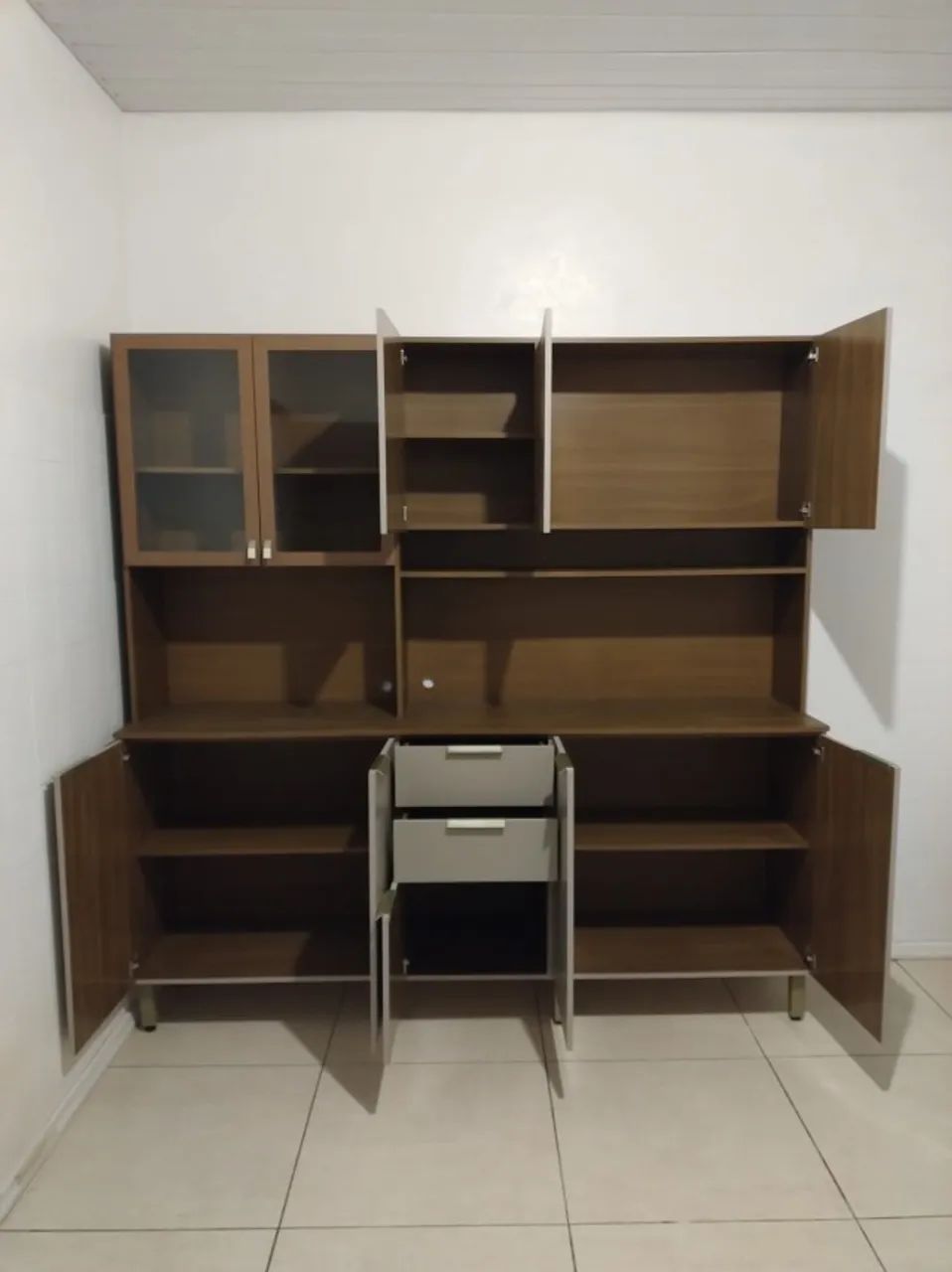 Cozinha Compacta 10 Portas 2 Gavetas - Foto 3