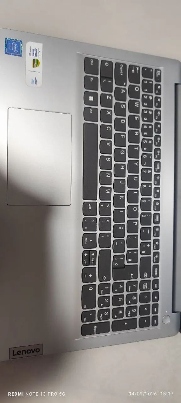 Notebook Lenovo novinho sem marcas de uso - Foto 5