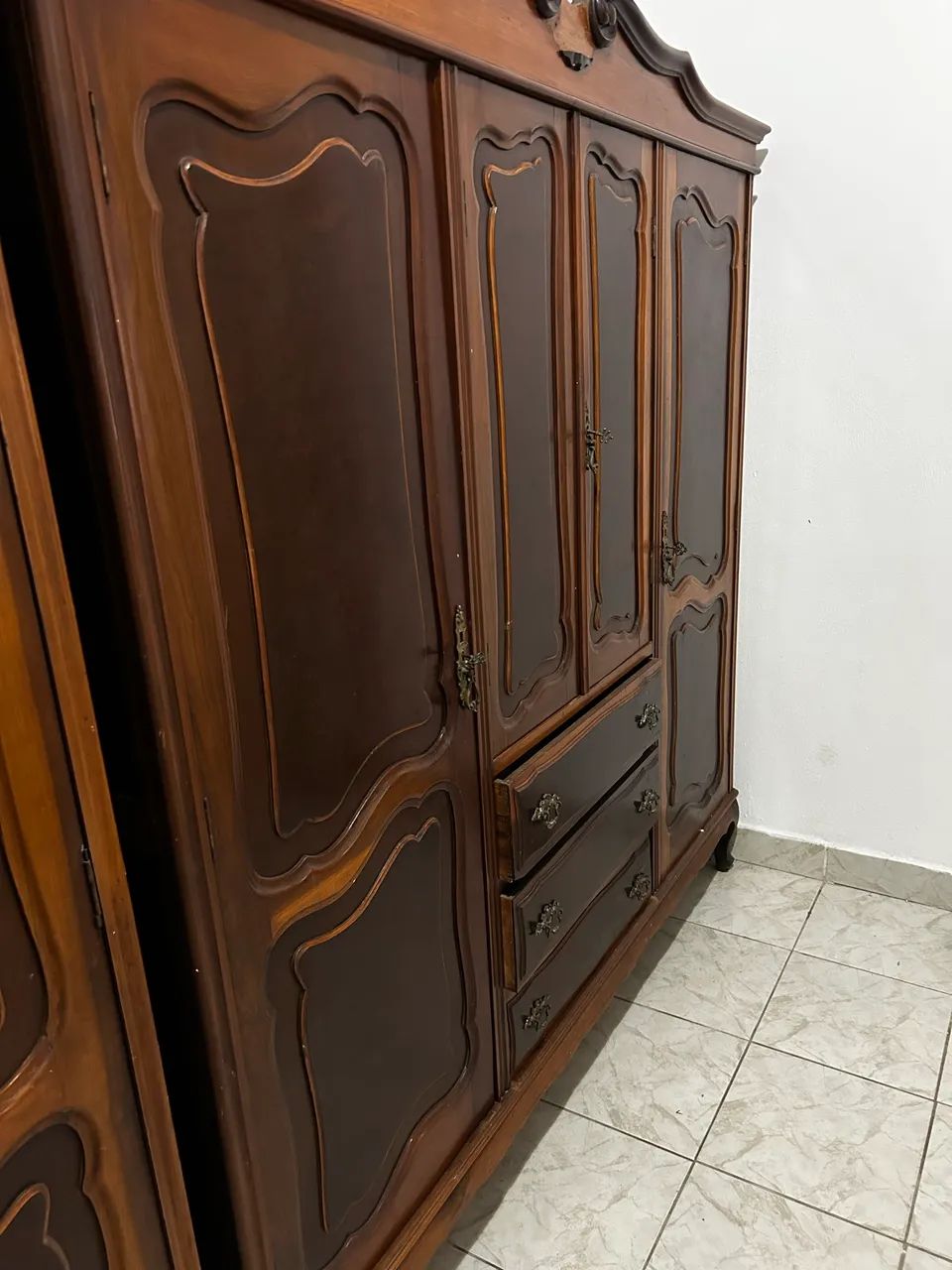 Guarda roupa antigo de vó | Raridade - Foto 4