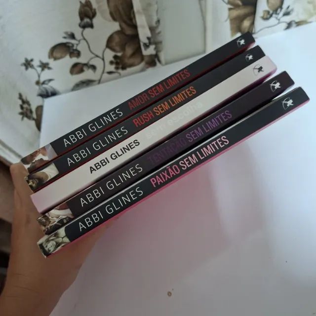 Livros da Abbi Glines - Foto 4