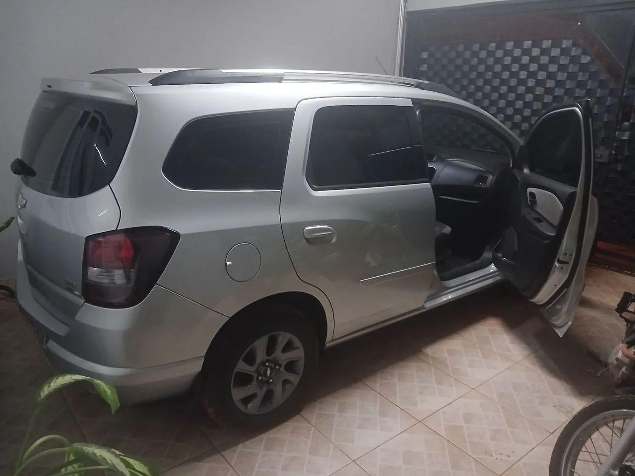Chevrolet Spin 2017