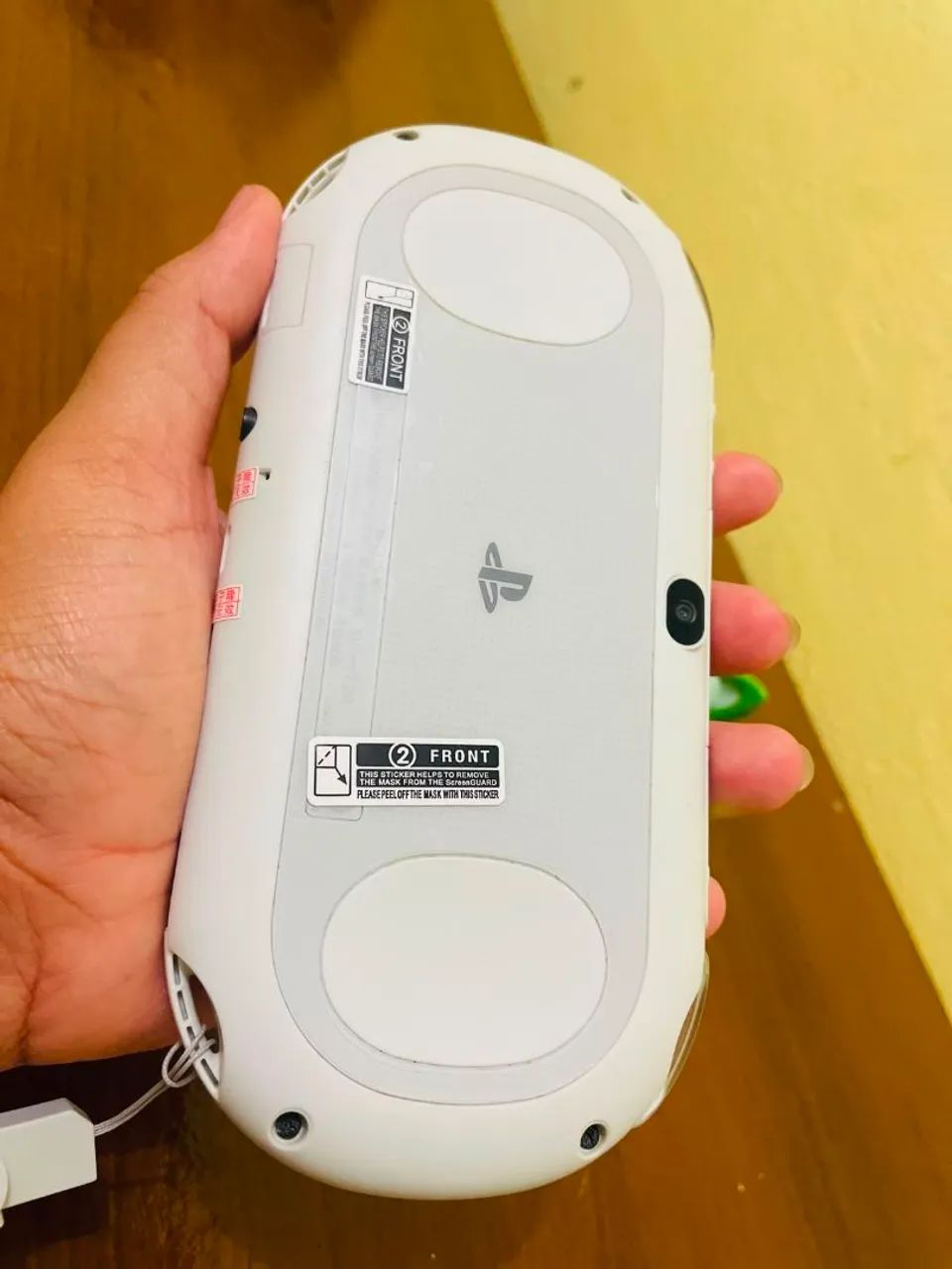 Ps vita Slim Glacial White - Foto 5