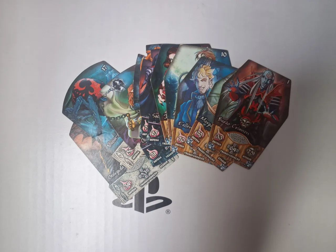 cards vampiros elma chips  - Foto 3