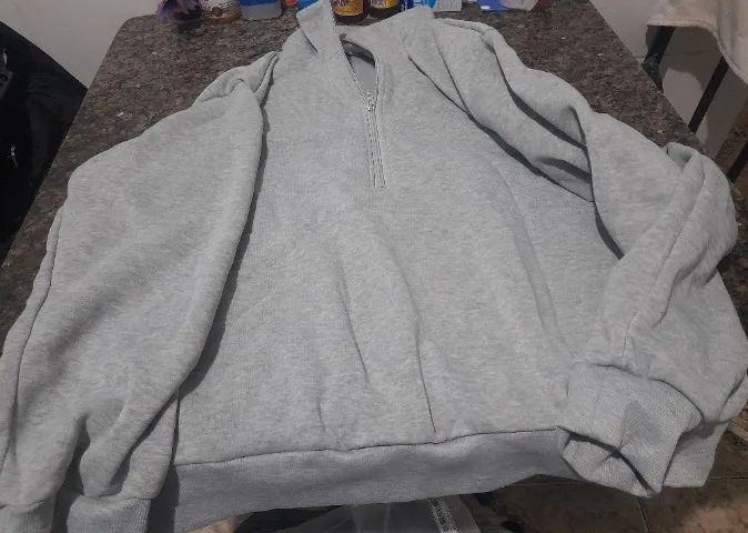 Moletom cinza elegante  - Foto 3