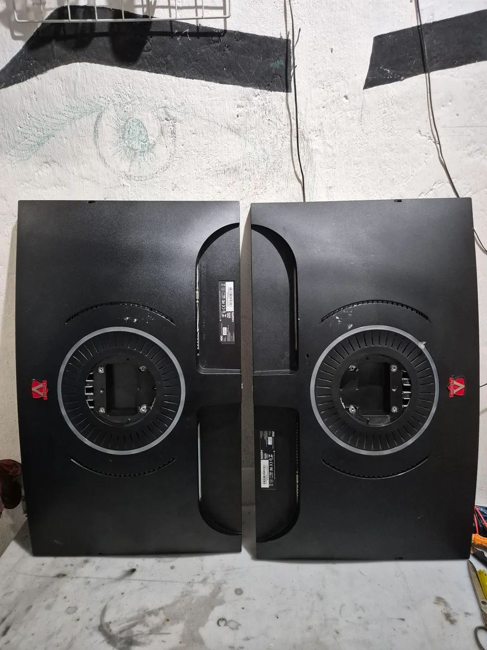 Monitor curvo aoc agon 32 165hz c/ defeito  - Foto 2